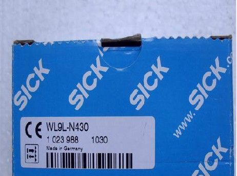 供应 全新德国原装SICK光电开关 WL9L-N430 现货
