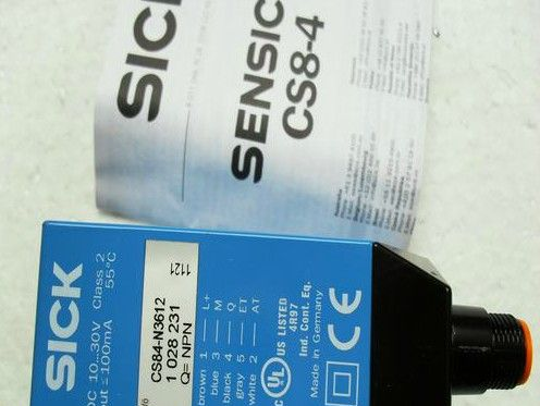 供应全新原装SICK施克颜色传感器 CS84-N3612 现货