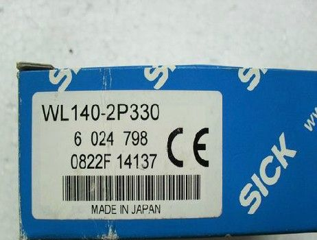 供应全新原装SICK光电开关 WL140-2P330 现货