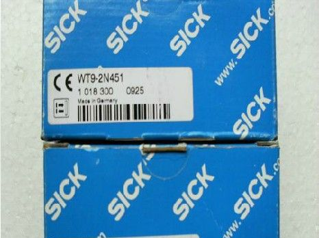 供应全新德国原装SICK光电开关 WT9-2N451 现货