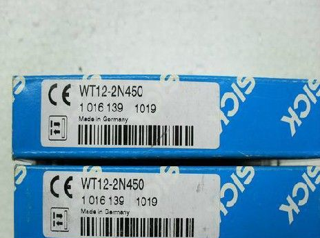 供应全新德国原装SICK光电开关 WT12-2N450 现货
