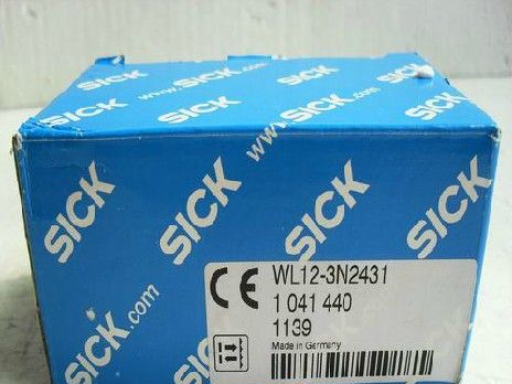 供应全新德国原装SICK光电开关 WL12-3N2431 现货