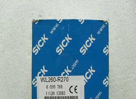 供应全新原装SICK光电开关 WL260-R270 现货