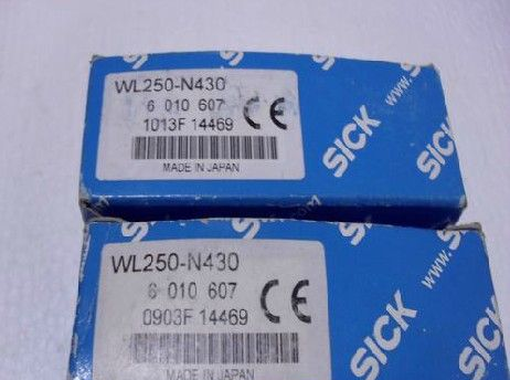供应全新原装SICK光电开关 WL250-N430 现货