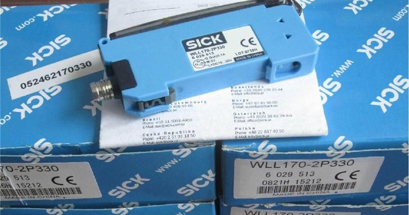 供应全新原装SICK光电开关 WLL170-2P330 现货
