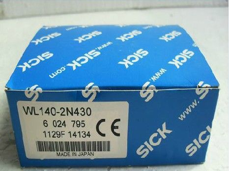 供应全新原装SICK光电开关 WL140-2N430 现货