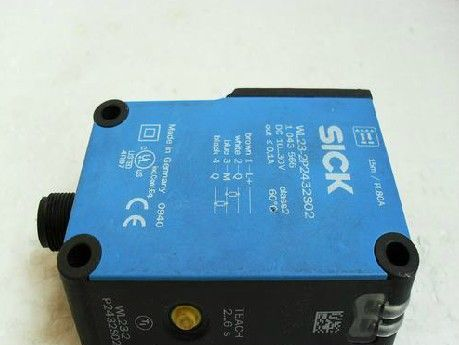 供应全新德国原装SICK光电开关 WL23-2P2432S02 现货