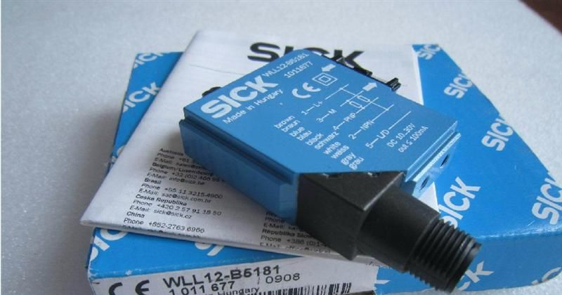 供应全新德国原装SICK光电开关 WLL12-B5181 现货