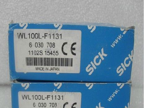 供应全新原装SICK光电开关 WL100L-F1131 现货