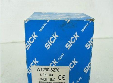供应全新原装SICK光电开关 WT260-S270 现货
