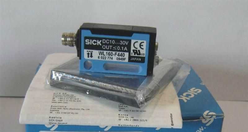 供应全新原装SICK光电开关 WL160-F440 现货