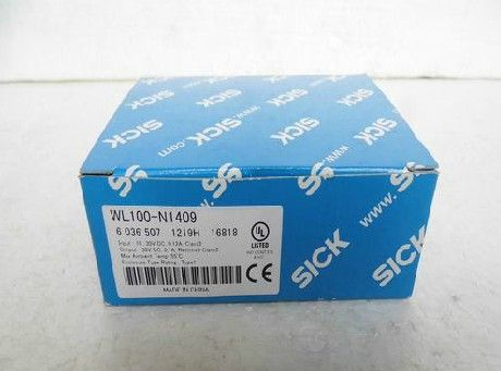 供应全新原装SICK传感器 WL100-N1409 现货