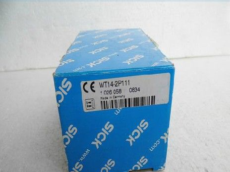 供应全新德国原装SICK传感器 WT14-2P111 现货