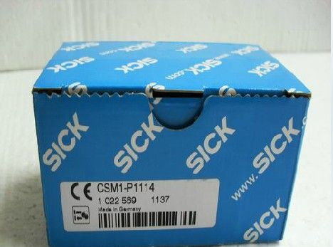 供应全新德国原装SICK光电开关 CSM1-P1114 现货