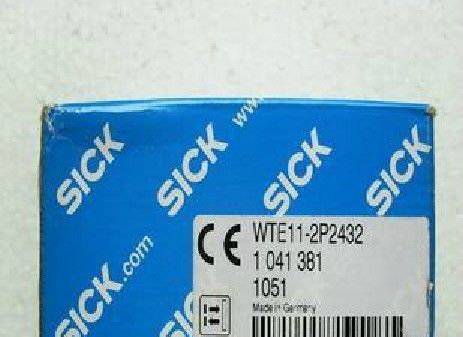 供应全新德国原装SICK光电开关 WTE11-2P2432 现货