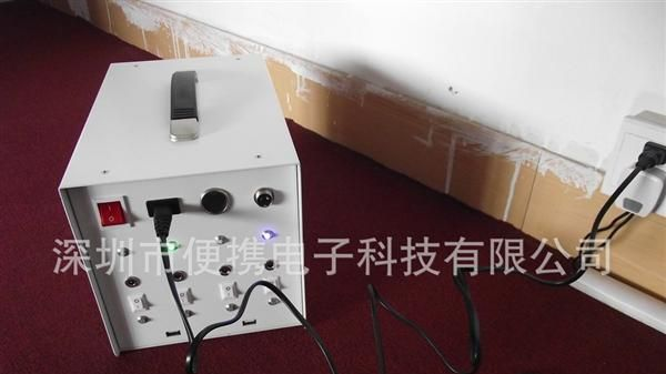 33AH太阳能发电箱 150W逆变器 带2个<font color=red>LED</font>灯 