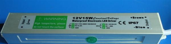 LED防水灯条电源、LED水底灯电源、LED防水电源