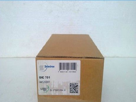 供应全新原装selectron可编程控制器模块 DIC701 现货