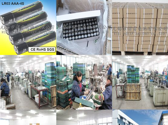 自主厂家超低价供应碱性7号电池