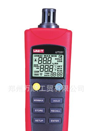 UNI-T优利德  供应覆层测厚仪   UT342覆层测厚仪