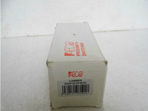 供应全新原装AECO传感器 SC30SP-C20 PNP NO-NC