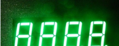 四数码管，研制生产LED数码管、点阵模块、数码彩屏