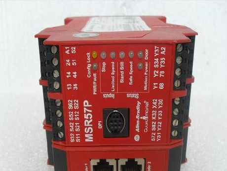 *特价销售*全新德国原装Allen-Bradley安全继电器 MSR57P 现货