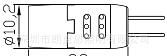 水晶灯G4灯珠,Cree-G4,大功率G4,12v-G4，Cree车灯G4，RV车灯