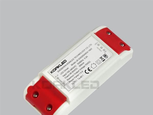 LED天花灯外置电源 高品质15w/18w 可过CE UL认证EMC传导辐射