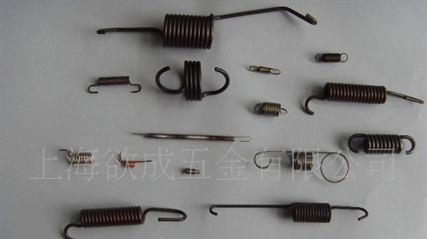各种高强力拉簧、扭簧