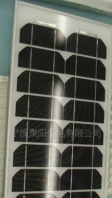 厂家供应20瓦单晶太阳能电池板*单晶太阳能电池片*光伏组件