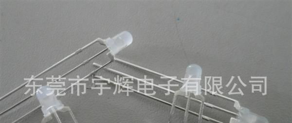 东莞优势供应5MM双色LED