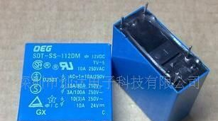 泰科继电器SDT-SH-124DM