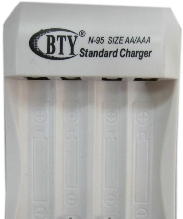 供应民用AA/AAA/5号/7号电池充电器BTY-N95