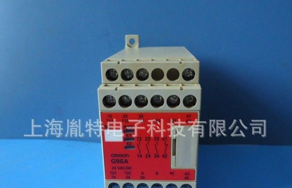 供应欧姆龙安全继电器G9SB-3012原装,假一赔十