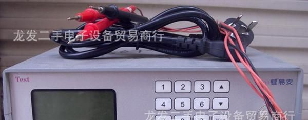 供应二手锂易安锂电池保护板测试仪