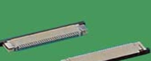 厂家直销FFC/FPC连接器，1.0间距4P上接下接