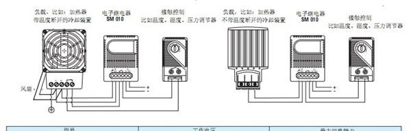 直流继电器SM010-24V SM010-48V 继电器式温控器