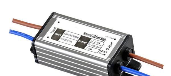 LED驱动电源 3W【外置恒流驱动电源】12vlLED防水电源广东厂家