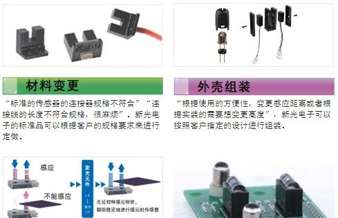 定制传感器，新光电子将为您提供的解决办法