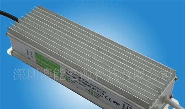 LED防水电源恒压12V100W