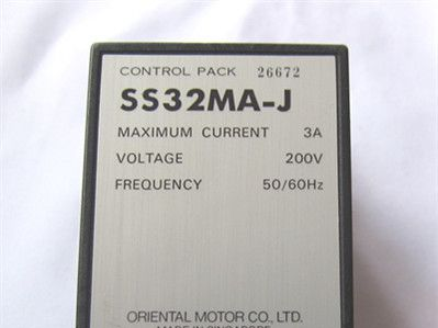 ORIENTALMOTOR  电机调速器 SS32MA-J      200VAC