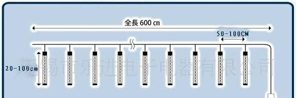 供应防水电池盒LED流星雨灯；LED流星管；LED降雪灯;LED瀑布灯