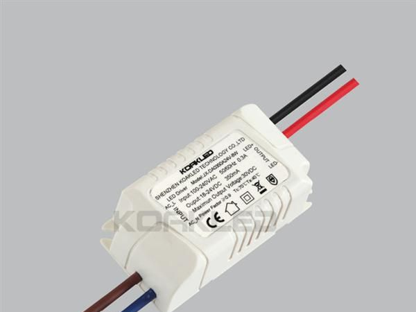 外置LED射灯驱动电源 PFC功率校正5-8W 金橡电源出品