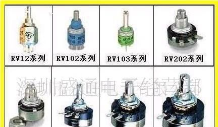 RV24YN20SB204电位器