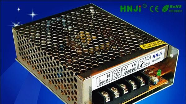 供应40W开关电源 恒基S-40-24 高可靠高效率强保护 LED电源