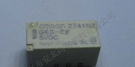 欧姆龙继电器G6S-2F-DC5V