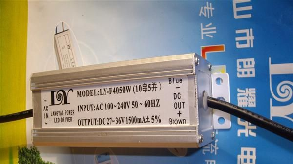 LED电源 60W 集成 高功率因数 工矿灯 投光灯 LED开关电源