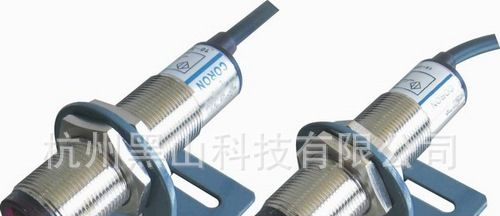 红色半导体激光圆柱形激光传感器