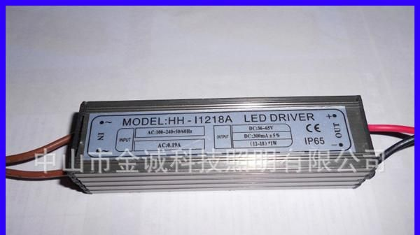 18*1w LED恒流驱动电源 天花灯防水电源 LED驱动电源 洗墙灯电源